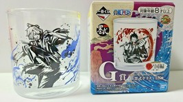 One Piece Wanokuni Sanji Grass Clear Cup Box Ichiban Kuji New Japan - £33.74 GBP