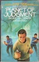 Star Trek Planet of Judgment Paperback Book 4th Print Bantam Books 1984 ... - £2.30 GBP