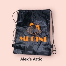MLCINI Drawstring Backpack Gym Travel Cinch Bag pre-owned - £9.33 GBP