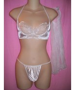 Tease Bodywear Lingerie Sexy Bridal 3pc Set : One Size - $47.52 CAD