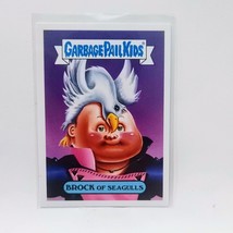 2018 GPK Garbage Pail Kids We Hate The 80&#39;s Celebrities Brock of Seagulls 3a - $2.82