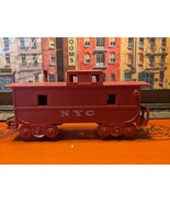Marx Trains  Marx  Used  # 18326D  6 Inch Plastic NYC Caboose  Lightweig... - $11.23 CAD