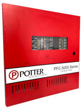 Potter PFC-5008 8-Zone Fire Alarm Panel w/ UDACT 9100, ZA42 Expansion Mo... - £183.61 GBP