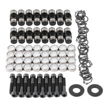 98 Pcs Engine Rocker Arm Trunion Kit Fit For 5.3L 6.2L 7.0L LS1 LS3 LS7 - £45.18 GBP