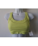 NWT LULULEMON LEVI Yellow Buttery Soft Nulu A/B Cup Love To Layer Bra 8 - £57.14 GBP