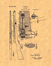 Air Rifle Patent Print - £6.25 GBP+