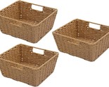 Kovot Storage Woven Baskets Wicker Storage Wicker Storage Baskets With, ... - $38.92