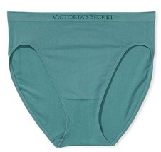 M Sage Seamless Noshow Fullcover Victorias Secret High Leg Waist Brief Panty - $10.99