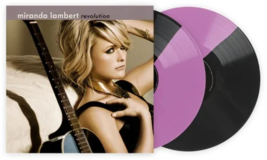 Miranda Lambert Revolution 2-LP ~ Excl. 45 RPM Split Colored Vinyl ~ Bra... - £58.83 GBP