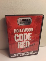 Barry&#39;s Bootcamp: Hollywood Code Red Rapid Fire 6 Day Weight Loss (DVD, ... - $5.99
