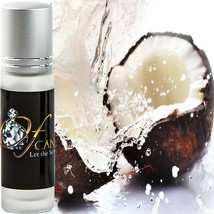 Coconut Cream Premium Scented Roll On Perfume Fragrance Oil Hand Crafted Vegan - £10.22 GBP+