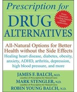Bottom Line&#39;s Prescription for Drug Alternatives - All Natural Options f... - $19.60