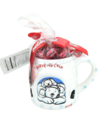 Coca Cola 2006 Igloo Polar Bear Serve Ice Cold Sculpted Mug W/Tag - $14.92 CAD
