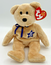 2006 Ty Beanie Baby &quot;winstar&quot; Retired Japanese Exclusive Bear BB10 - £23.63 GBP