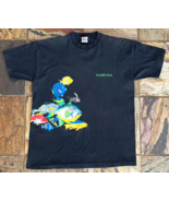 Vtg Florida Tourist T Shirt-Tropical Fish-XL-Black-Signal Mega Tee-Graph... - $411.25 MXN