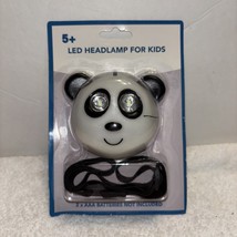 Led PANDA Headlamp for Kids - Battery Operated (SHIPS IN 24 HOURS) - €12,61 EUR