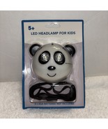 Led PANDA Headlamp for Kids - Battery Operated (SHIPS IN 24 HOURS) - $20.67 CAD