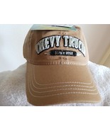 Chevy Trucks Tan stress ball cap with tags - €19,24 EUR