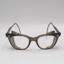 Vintage Itek Eyeglasses Safety Goggles 6-3/4 - £23.65 GBP