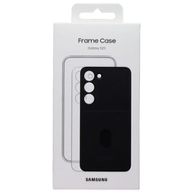 Samsung Frame Case for Galaxy S23 - Black - £29.77 GBP