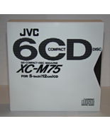 JVC - 6 Compact Disc Magazine XC-M75 - $18.00