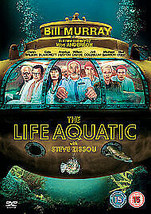 The Life Aquatic With Steve Zissou DVD (2010) Bill Murray, Anderson (DIR) Cert P - £13.96 GBP