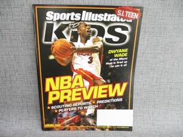 Sports Illustrated For Kids November 2005 Dwyane Wade Cover With Cards Poster - £15.14 GBP