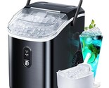 Nugget Ice Maker Countertop With Soft Chewable Pellet Ice,Pebble Portabl... - $315.99