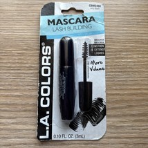 New L.A. Colors Lash Building Mascara - Very Black - 0.10 oz CBMS460 - $182.84 MXN