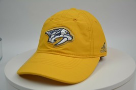 Nashville Predators Adidas NHL Centennial Adjustable Lightweight Hockey Hat - £18.57 GBP