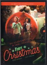 Tiny Christmas  DVD  Nickelodeon  Lizzy Greene, Riele Downs  BRAND NEW - £4.80 GBP