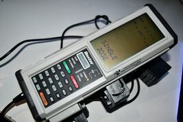 Baxter AS50 Pump POWERS ON / GOOD SCREEN W PLUG (NOT PATIENT READY) #1 W5C3 - $449.10