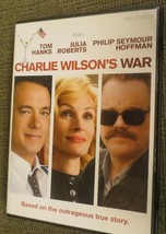 Tom Hanks, Julia Roberts, Philip Hoffman Charlie Wilson&#39;s War Dvd - £2.74 GBP