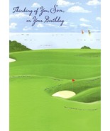 Thinking of You Son on Your Birthday - Birthday Greeting Card - 1163C - $2.79