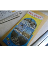 Original 1971-1972 Sunoco/DX New Jersey Road Map with Metropolitan NY - £3.91 GBP