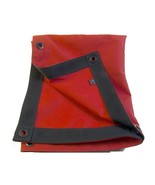 Sunbrella Tarp, Jockey Red #6003 w/ Black #4 Rolled Rim Spur Grommets, 9... - $1,128.87 MXN+