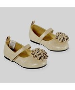 Koala Kids Gold Bow Ballet Flat - Toddler- Toddler Girls Size 7 10 NWT - £13.58 GBP