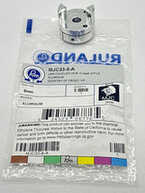 Ruland MJC33-8-A Aluminum Jaw Coupling, 8mm Bore  - $400.10 MXN
