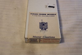 HOn3 Scale Clear Creek, 26&#39; Excursion Car, Colorado Central Craftsman Kit #410 - £31.42 GBP