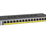 NETGEAR 8-Port Gigabit Ethernet Unmanaged PoE Switch (GS108PP) - with 8 ... - £133.16 GBP+
