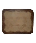 Pampered Chef 12&quot; x15.5&quot; Rectangle Baking Stone, Pizza Cookie Sheet, 028 - £18.96 GBP
