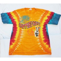 Hippiefest 2006 Camiseta Tie Dye Talla S Blood, Sweat &amp; Tears, Rare Earth - £45.89 GBP