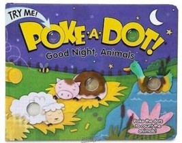 Activity Book-Poke-A-Dot: Goodnight Animals (Ages 3+) Kids Book Free Shipping - £17.05 GBP