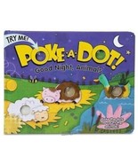 Activity Book-Poke-A-Dot: Goodnight Animals (Ages 3+) Kids Book Free Shi... - €18,99 EUR