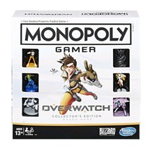 NEW SEALED Monopoly Gamer Overwatch Board Game Hasbro Blizzard - $34.64