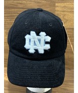 Mitchell &amp; Ness UNC Tar Heels Terry Cloth NCAA Strap Back Hat Black - $32.95 CAD