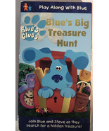 Blues Big Treasure Hunt VHS 1999-TESTED-RARE VINTAGE COLLECTIBLE-SHIPS N... - £16.55 GBP