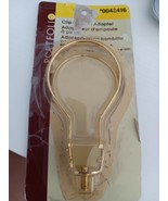 Portfolio Clip-On Bulb Adapter Brass Finish  - €10,80 EUR