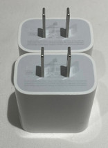 2 PACK Apple A2305 20W USB-C Power Adapter Cubes - £23.44 GBP