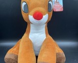 Rudolph The Red Nosed Reindeer 13.5 Inch Plush  NWT Just Play - $18.37